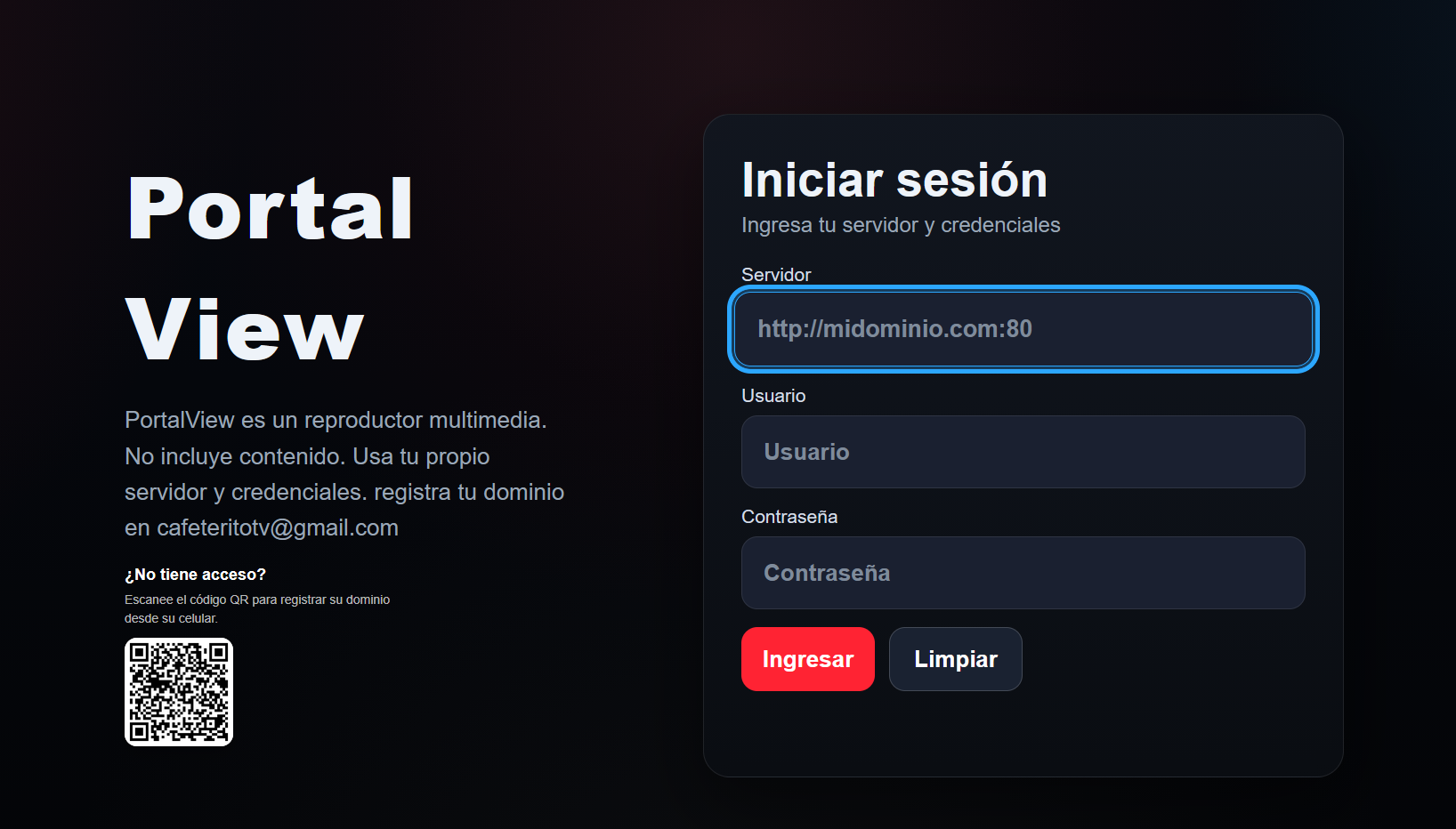 PortalView para Samsung